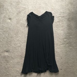 Black Flowy Dress